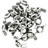 Tuerca de ala M6 (6 mm)- acero inoxidable (A2) (paquete de 20)